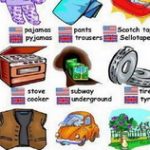 British and American English Feat.