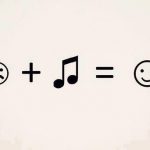 smilie smiles with music