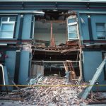 Loma Prieta, California, Earthquake October 17, 1989. Santa Cruz