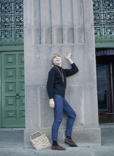 Vandana Uni student 1964