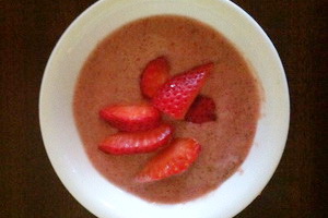Strawberry Porridge