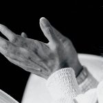 Osho's hands