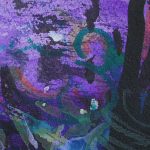 Night, painitng by Madhuri