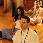 evening meditation at Osho Padma 2012
