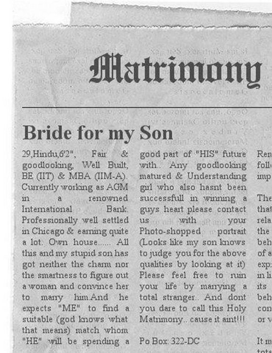 Matrimony