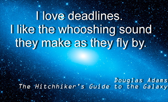 Douglas Adams Galaxy