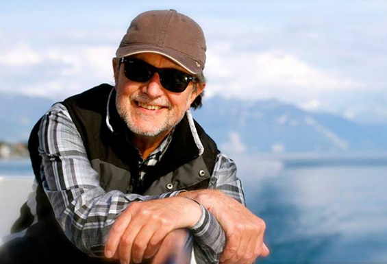 010 Rajen on boat