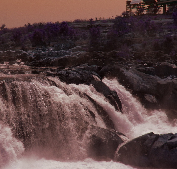 Narmada River Waterfalls