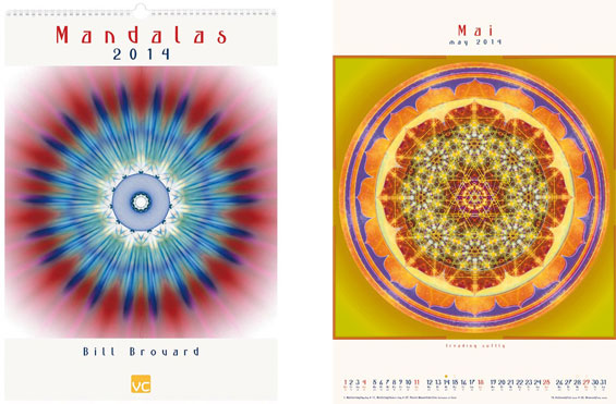 Vision Creativ Verlag 2014 calendars 1