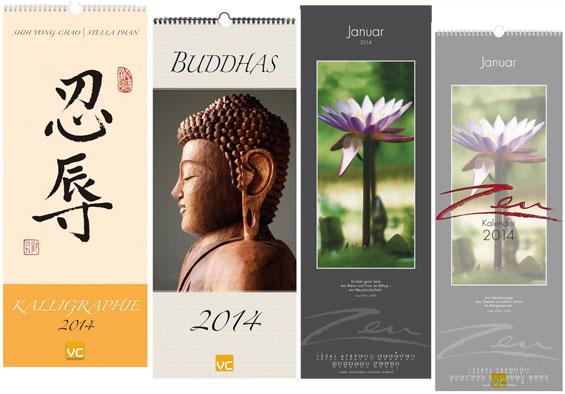 Vision Creativ Verlag 2014 calendars