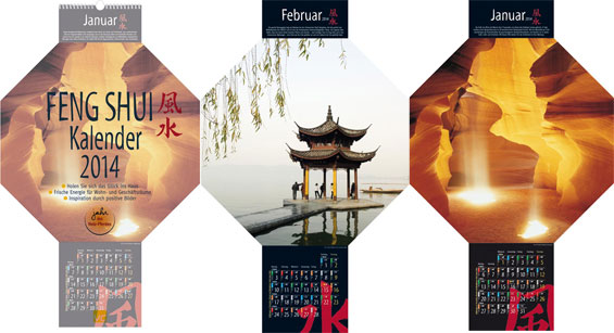 Vision Creativ  Verlag 2014 calendars