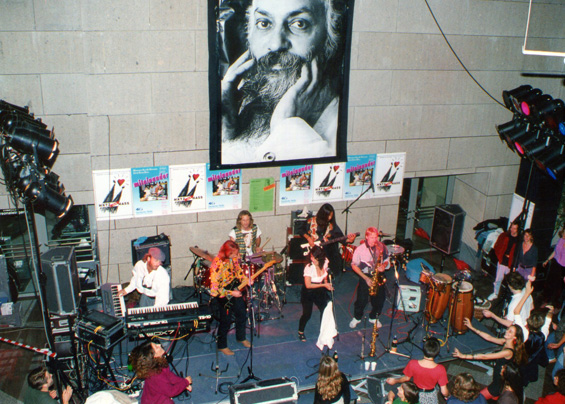 1993 Hearts Against Hate concert Cologne