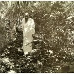 Osho in the garden