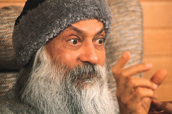 Osho grey hat