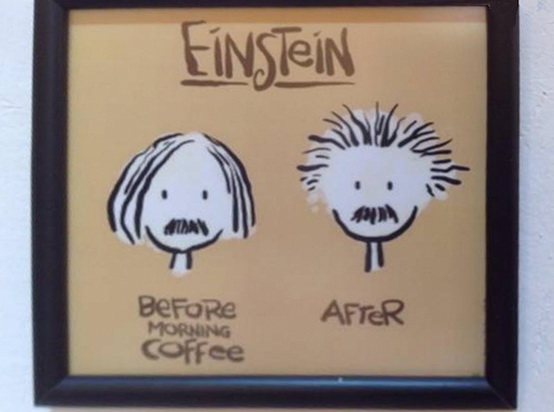 Einstein before and after