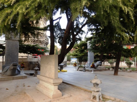 On our way out - so serene