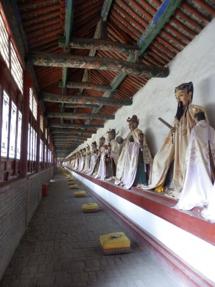 Past disciples honoured, not banned...