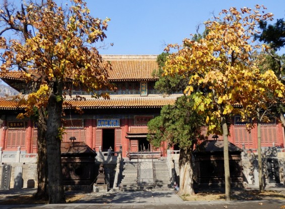 2. Main Hall. Biggest all wood structure in Henan Province