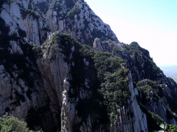 San Huang Zhai monastery
