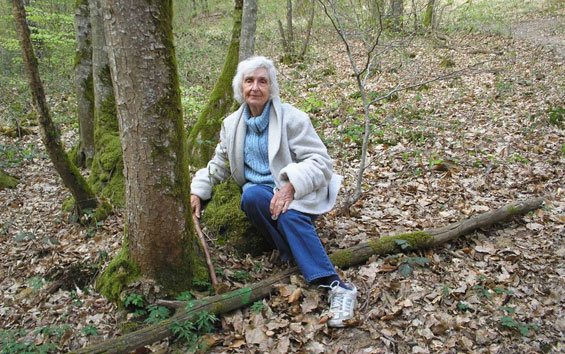 Devadasi in the woods