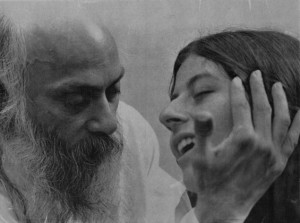 Osho and Radha