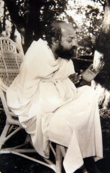 Osho talking