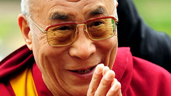 Dalai Lama Smiling