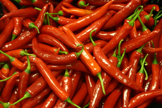 Many Chillies