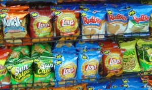 Potato Chips Packages