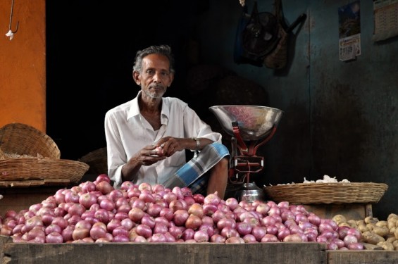 Vegetable vendor