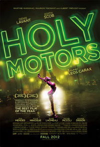 Holy Motors DVD cover