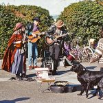 Neera Adarsha Satyadharma Street Music in Japan