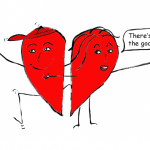 Illustration to Survival Fear by Sagarpriya