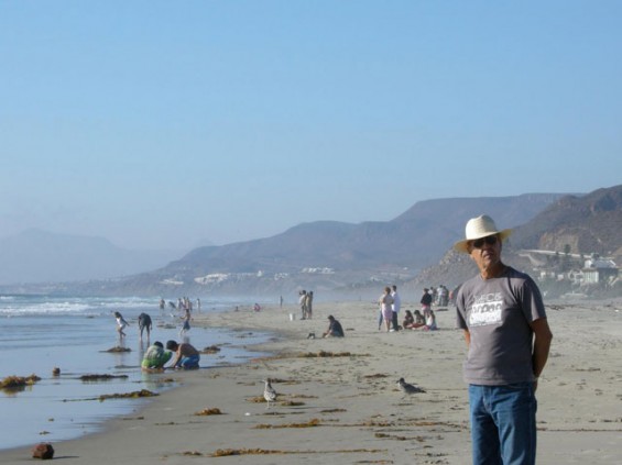 Geetesh-at-beach