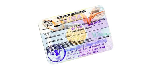 visa for India