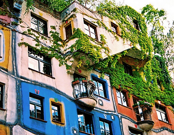 Hundertwasser House
