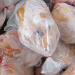 Frozen chicken