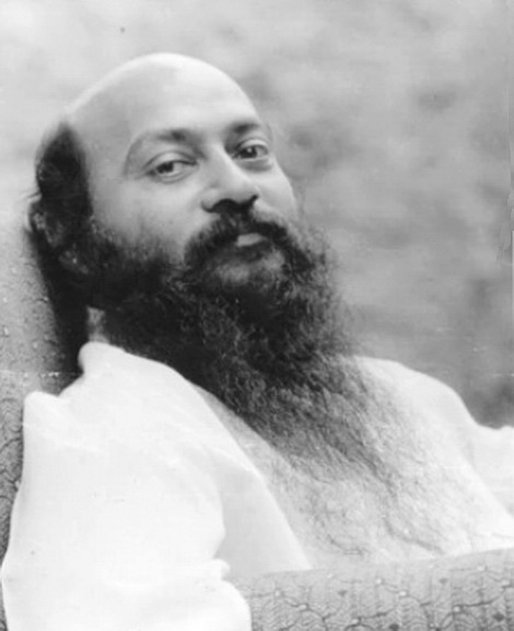 Osho in Armchair