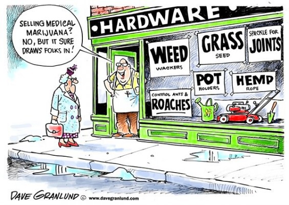 Selling Medical Marijuana?