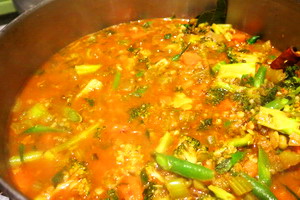 Mung Bean Stew