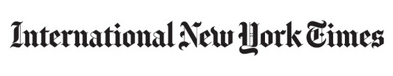 International New York Times logo