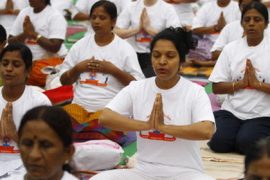 India World Yoga Day