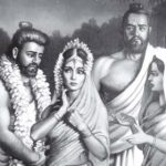 Draupadi and 5 Pandava brothers Feat.