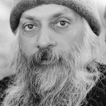 Osho in garden
