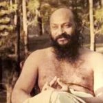 Osho sitting in forest Feat.