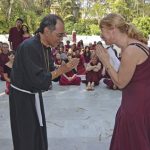 Veeresh and Chandrika in Buddha Grove