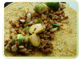 chickpea pancake