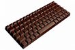 Chocolate keyboard