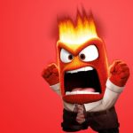 angry man (illustration)