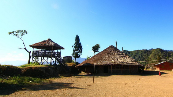 House of village chief